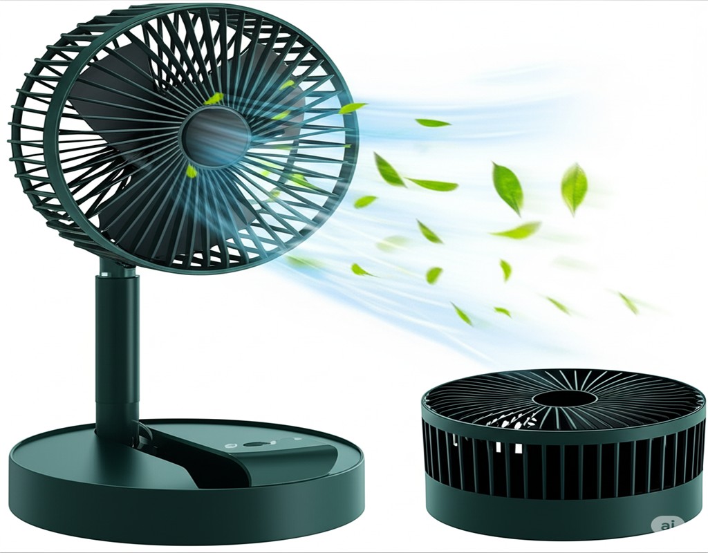 MINI RECHARGEABLE FAN
