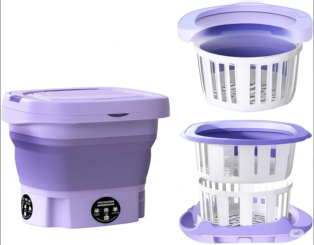 MINI WASHING MACHINE