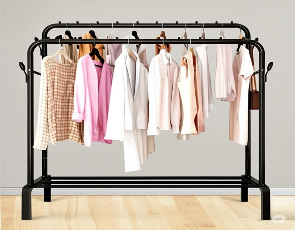 BIG CLOTH RACK