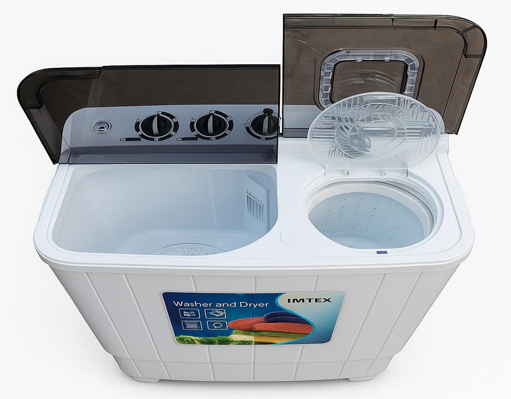 7KG TWIN TUB WASHING MACHINE