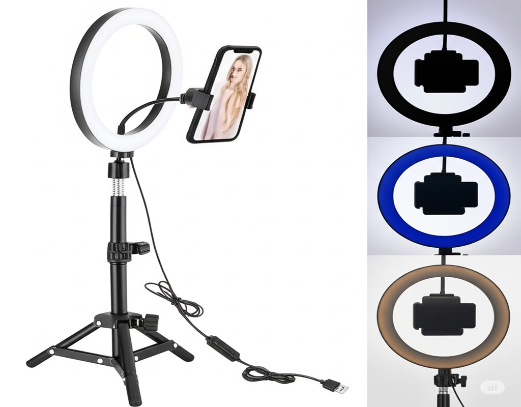 14 INCHES RING LIGHT