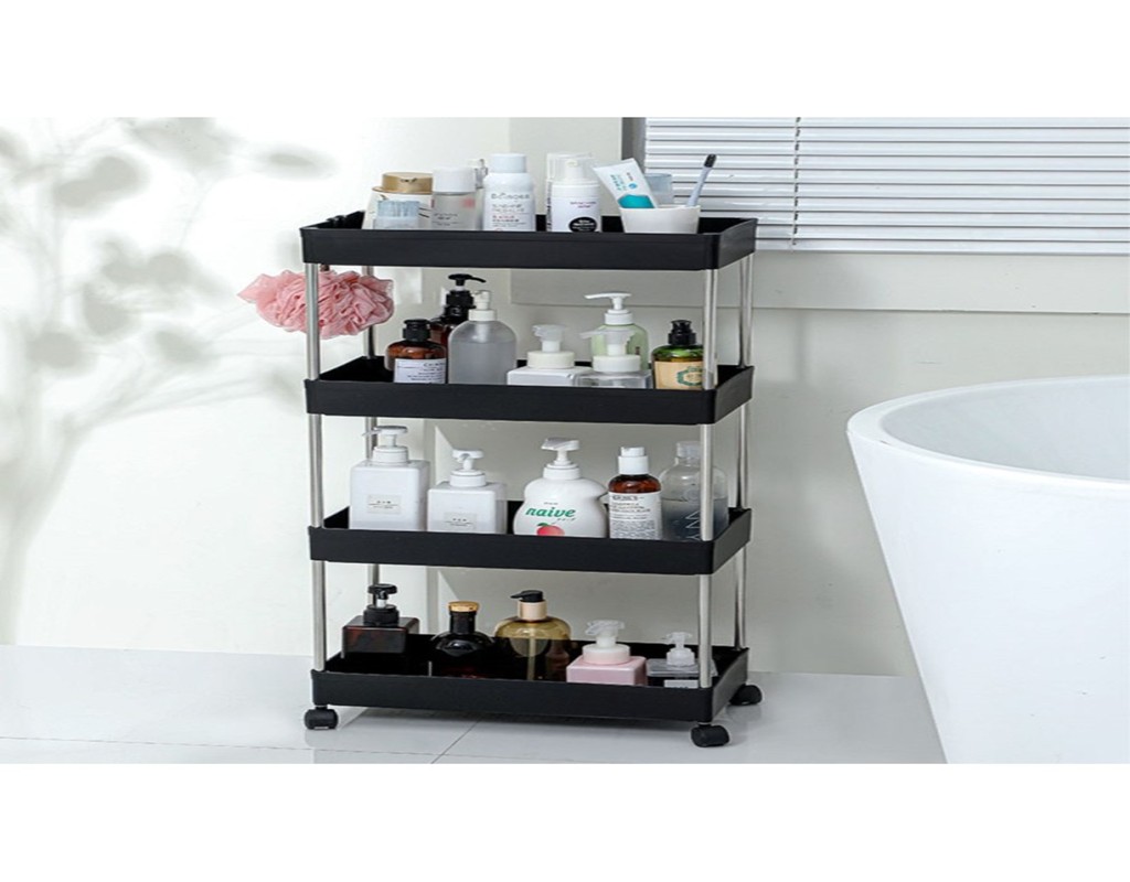 Plastic Storage Rack