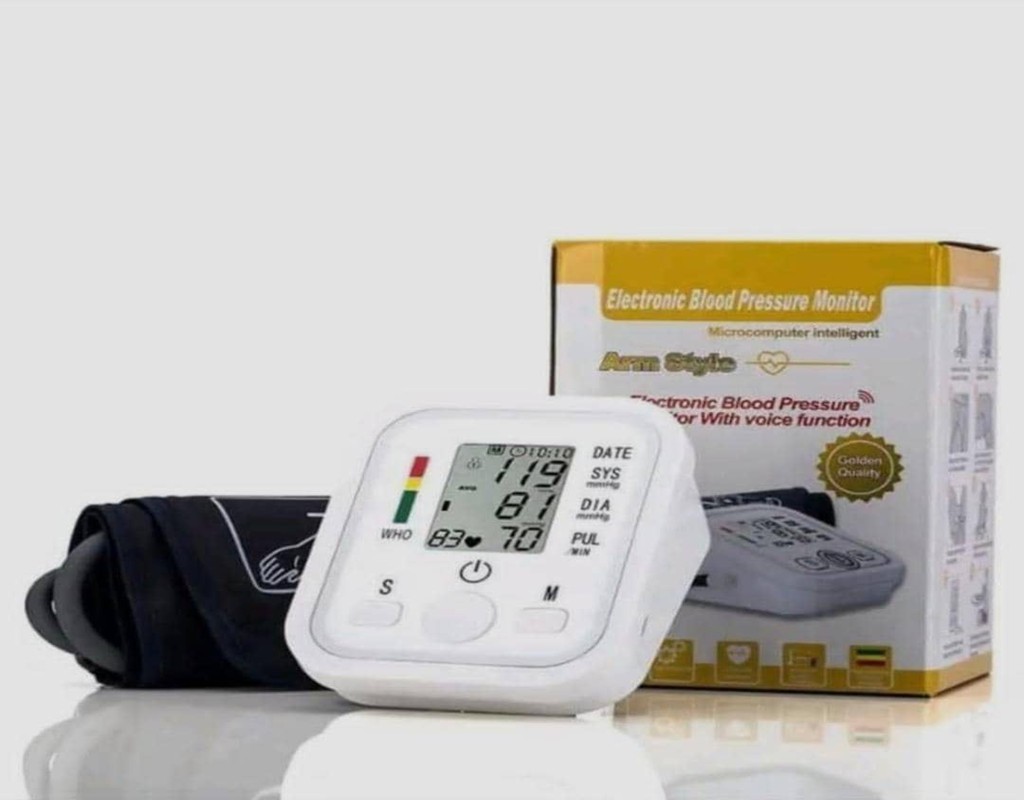 Electronic Blood Pressure Monitor