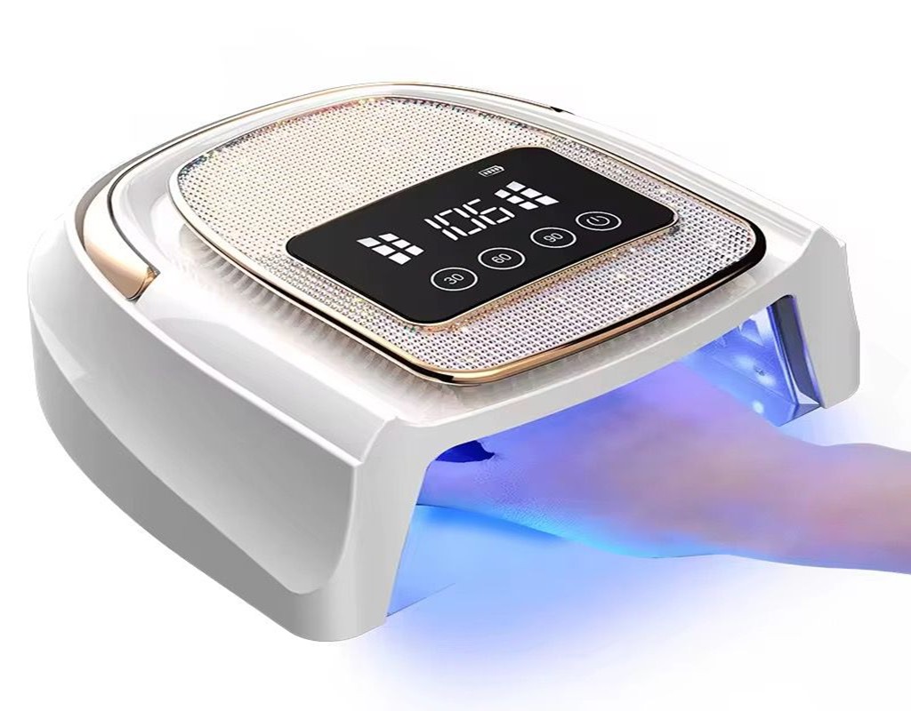 Rechargeable nail dryer