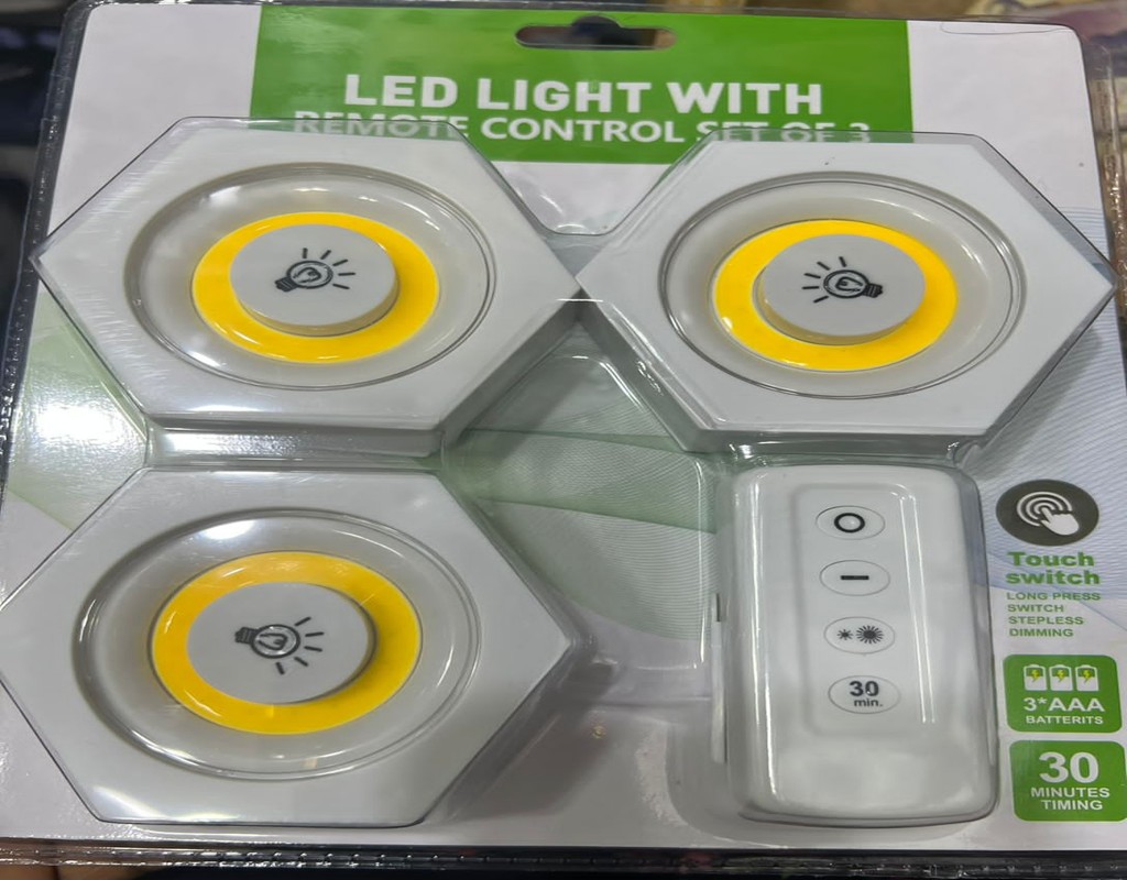 Led Light With Remote