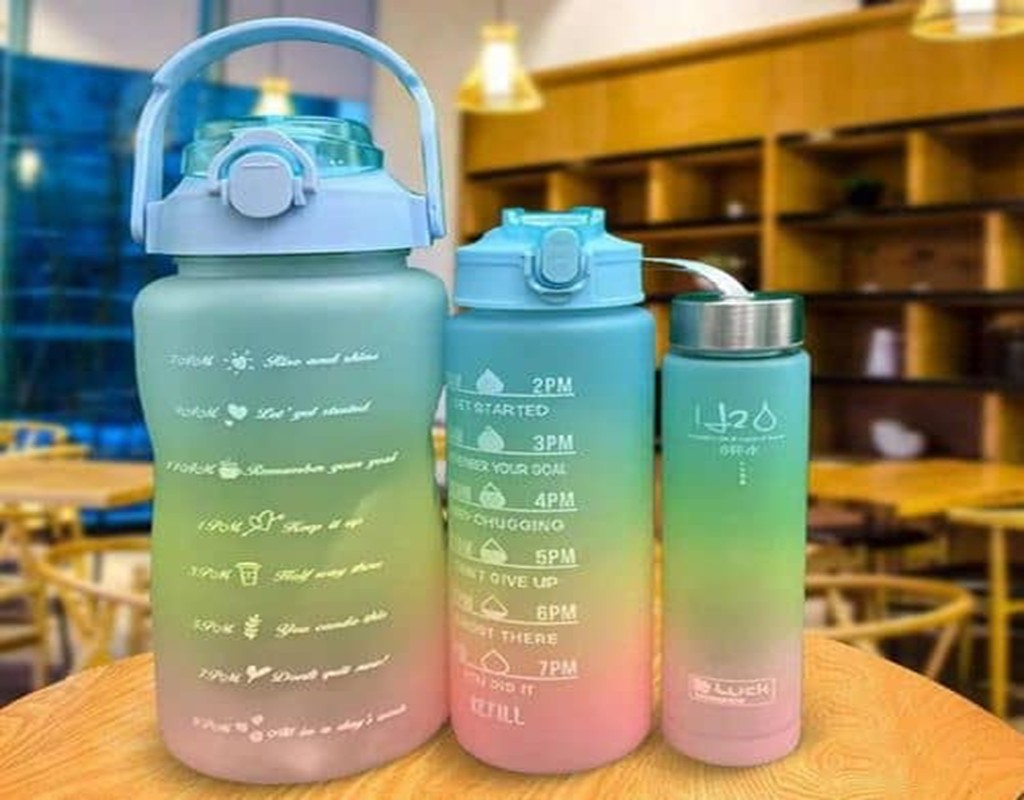 3 in 1 Water Bottle