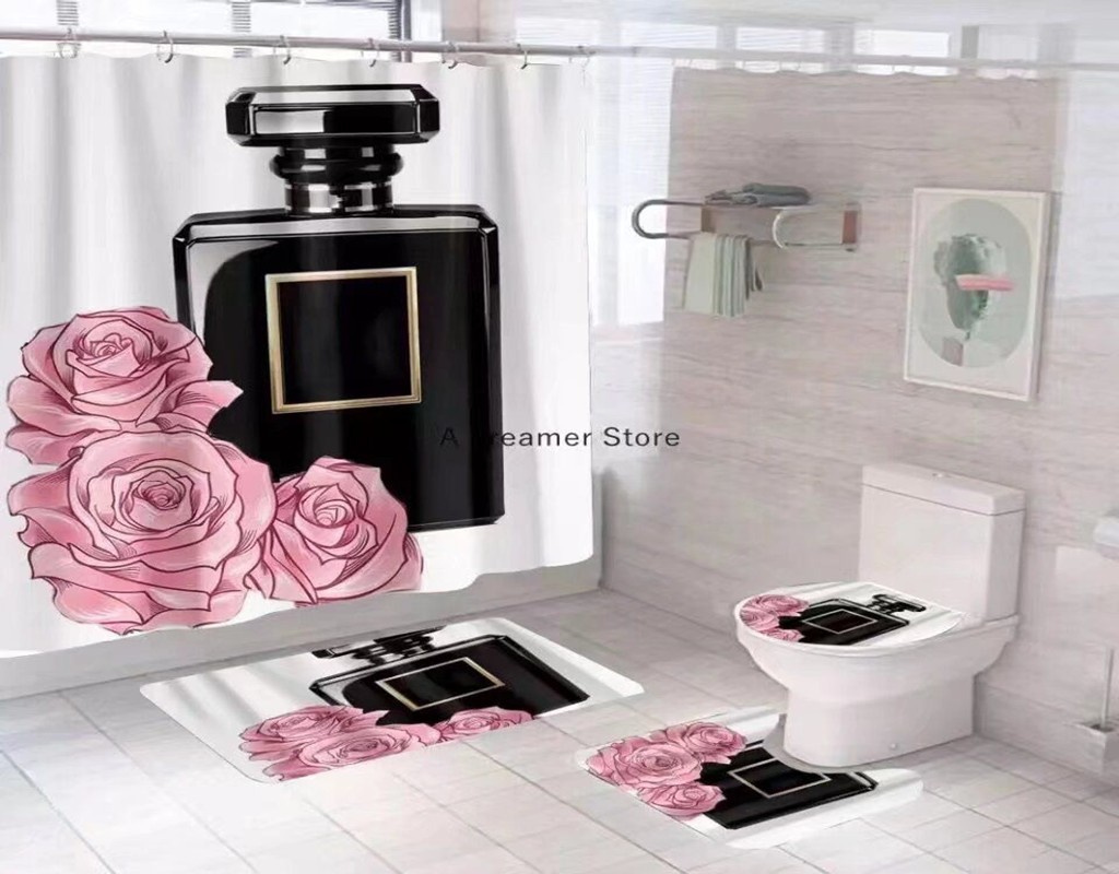 4 in 1 Bathroom Set