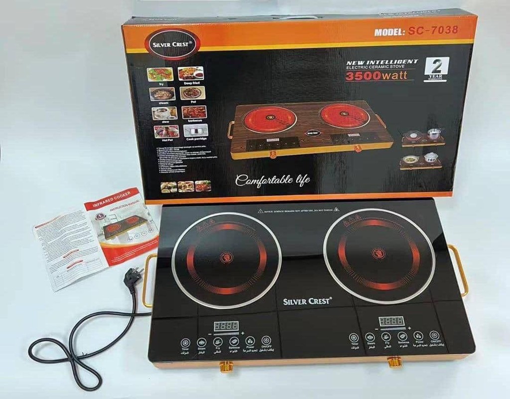 Double Induction Cooker