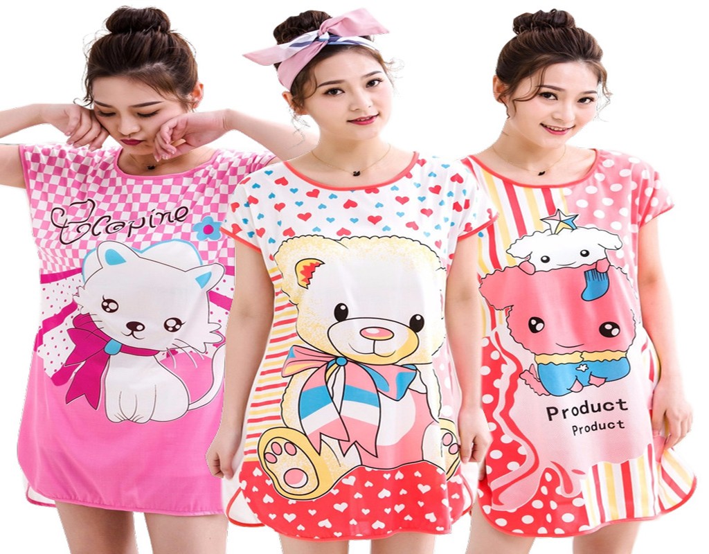 3pcs Nightwear