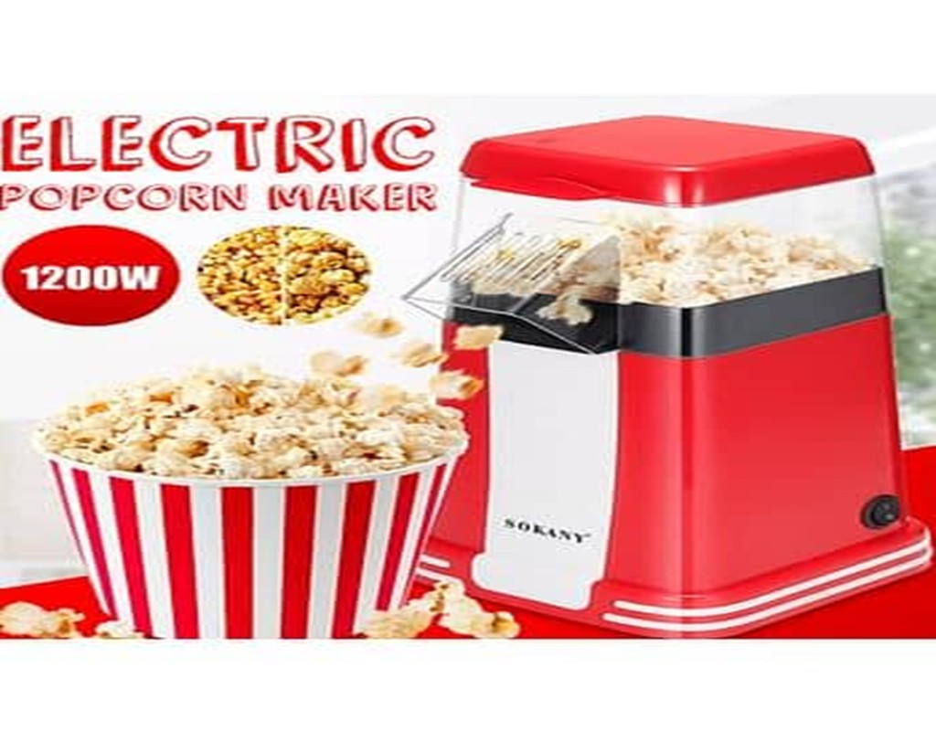 Mini Popcorn Machine