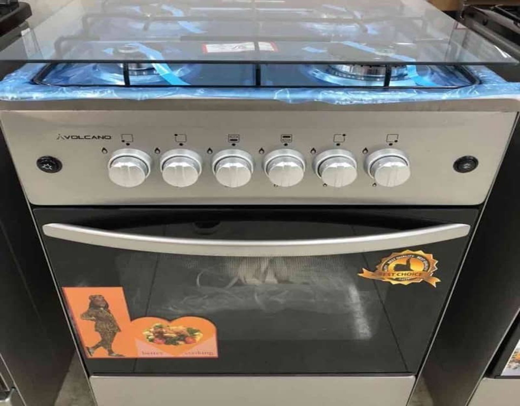 Gas Burner With Oven And Grill