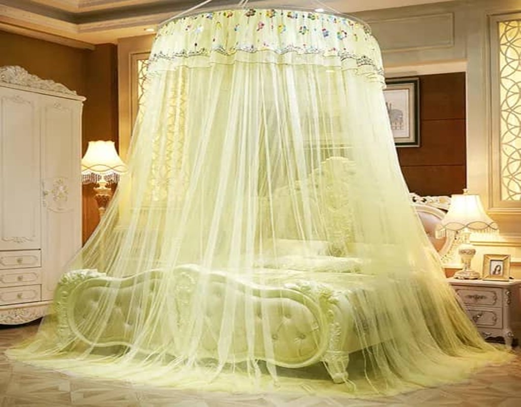 Double Ring Mosquito Net