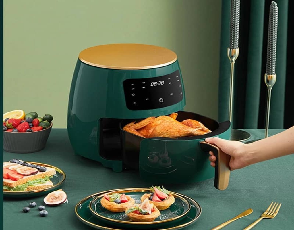 6L Silver Crest Airfryer