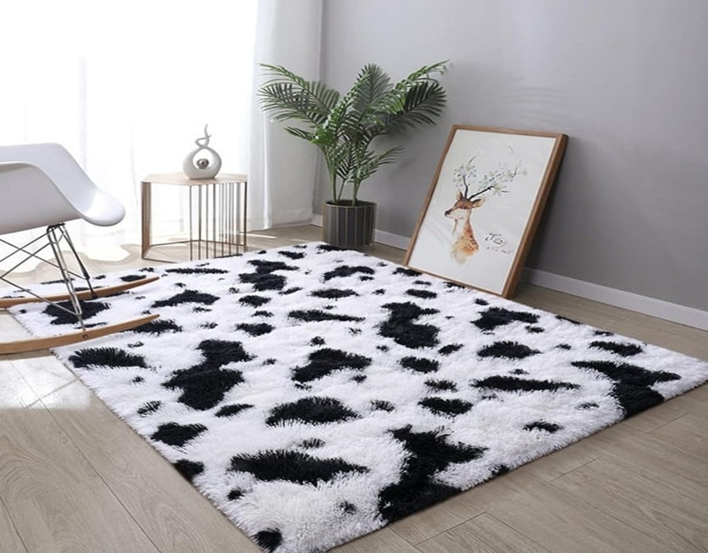 Fluffy Rug