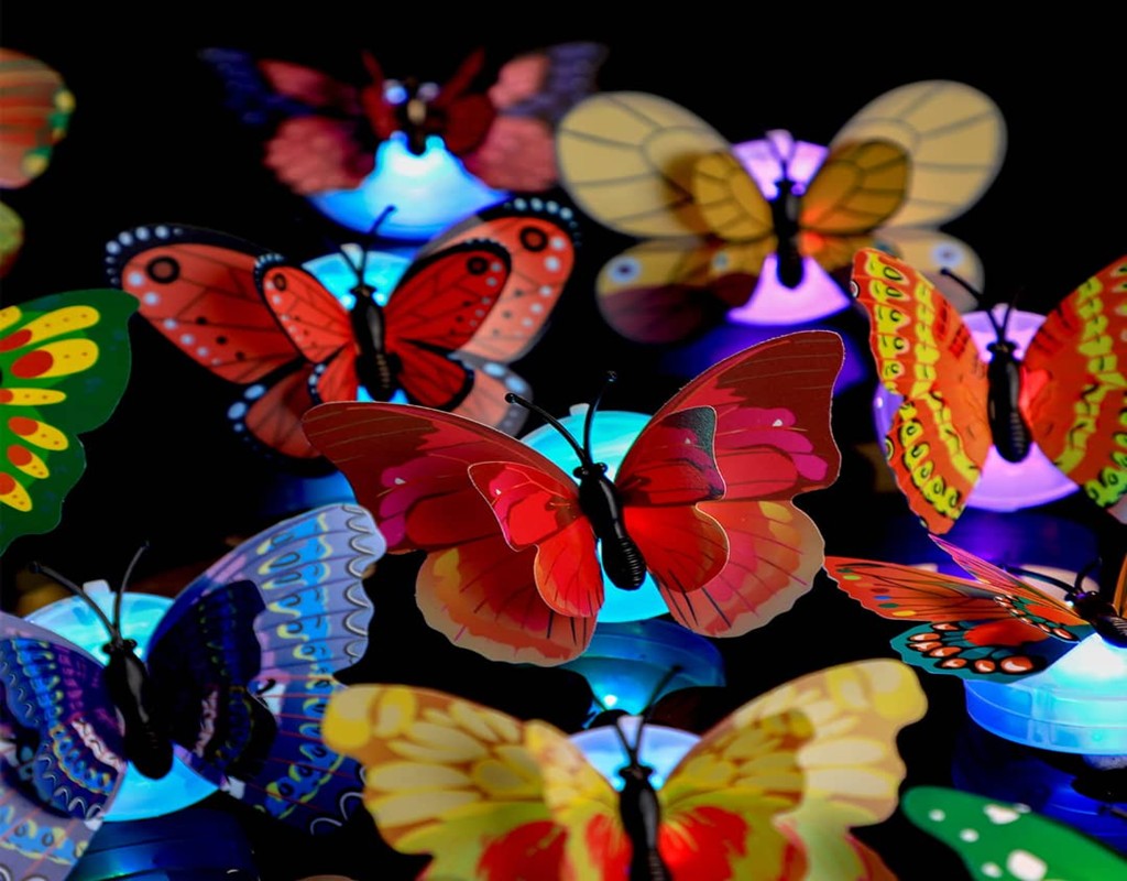 3pcs Butterfly Light