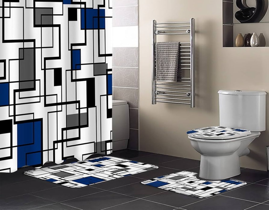 4 in 1 Bathroom Set