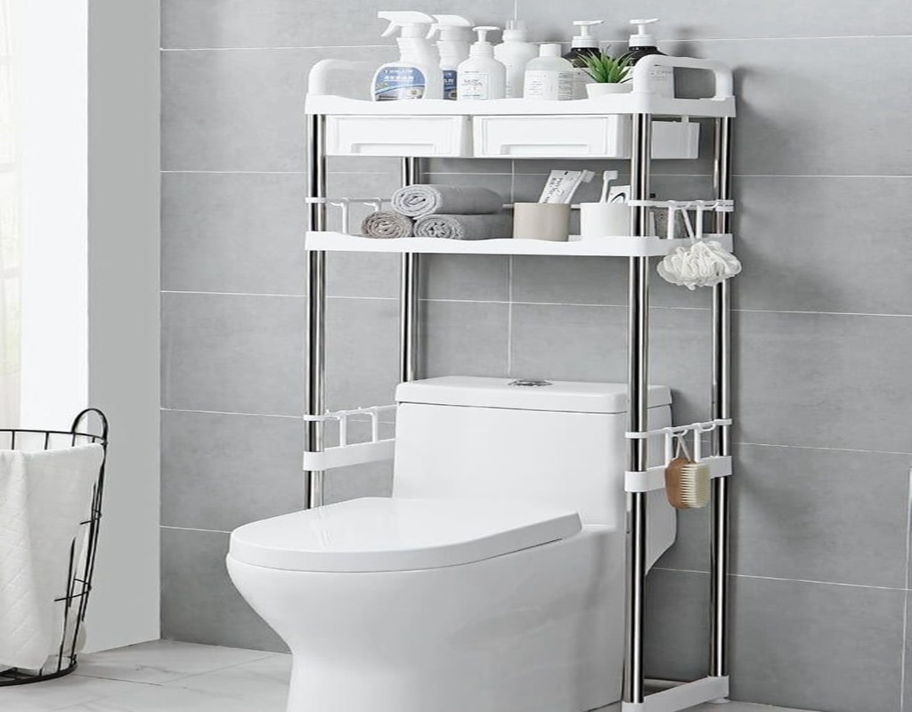 Stainless Steel Toilet Rack