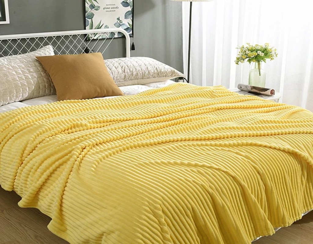 Flannel Cover Yellow