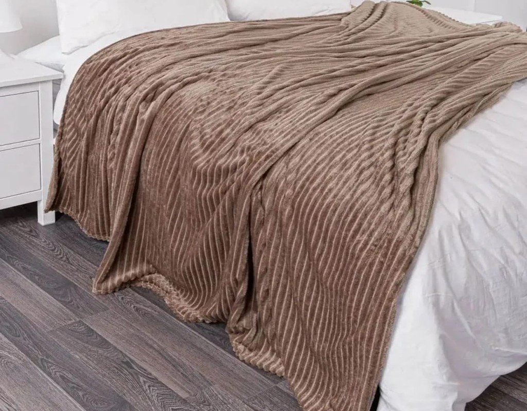 Flannel Cover Brown