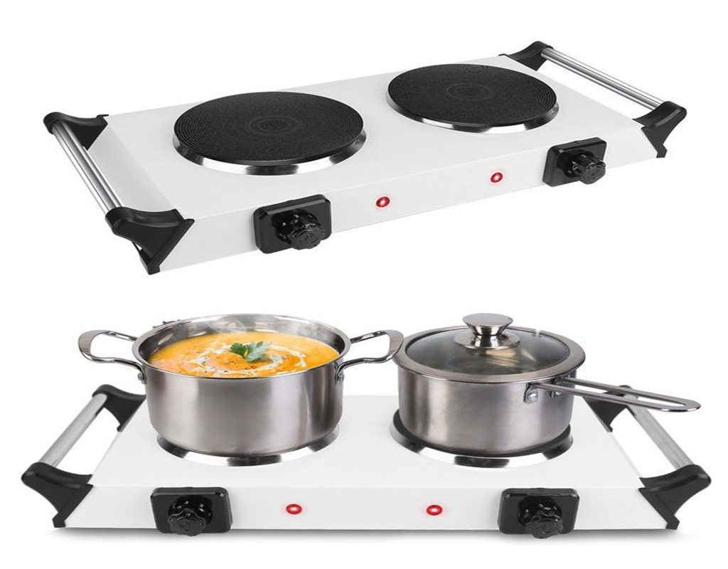 2 in 1 Electric Stove